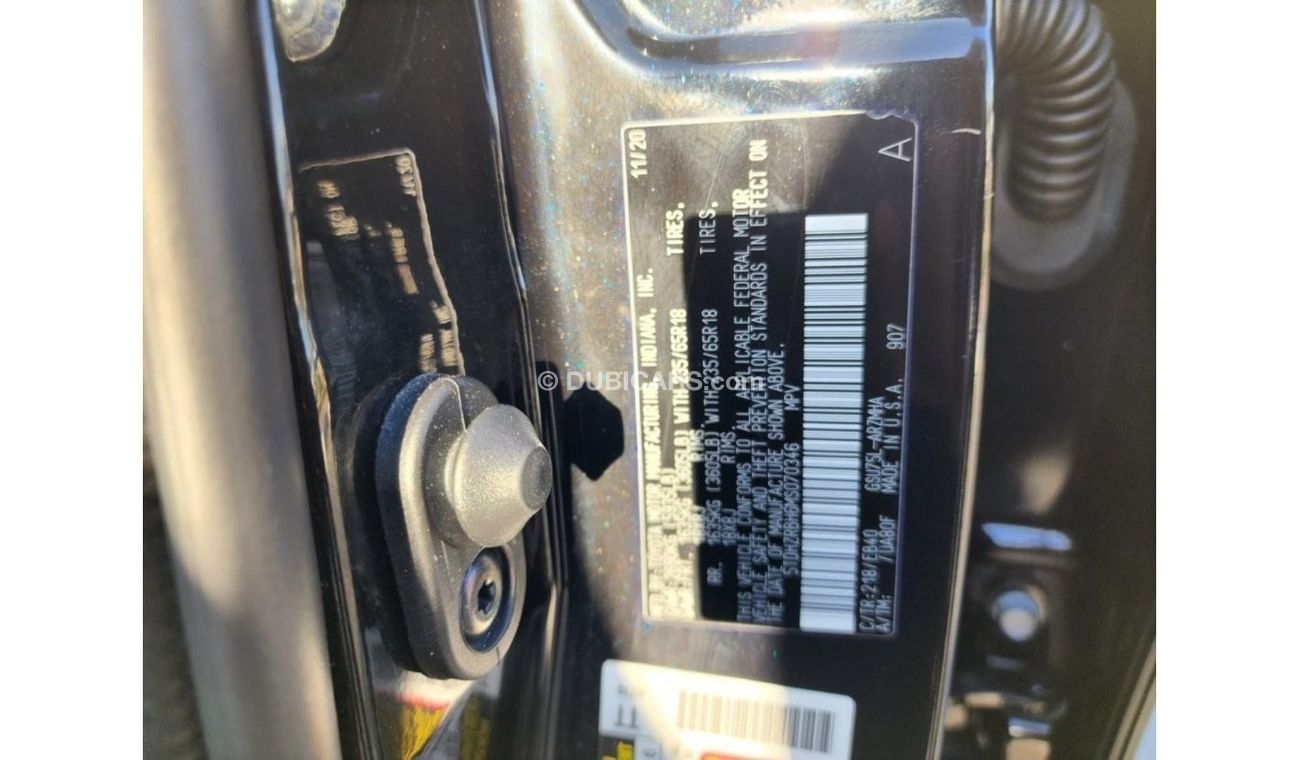 Toyota Highlander TOYOTA HIGHLADER 2021 MODEL FULL OPTION