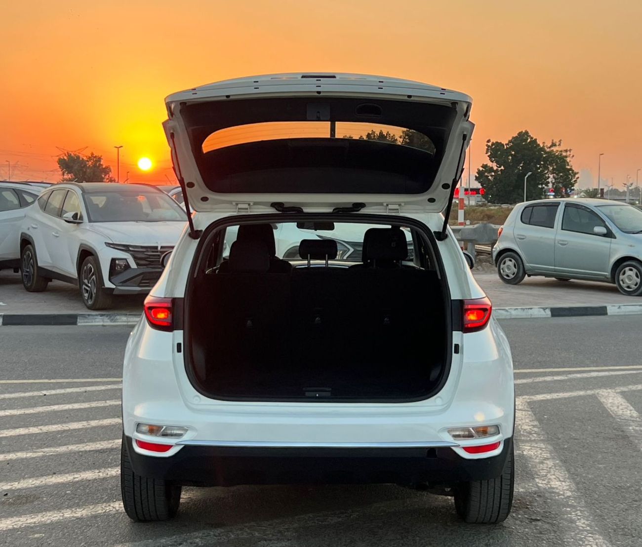 Kia Sportage 2022 Kia  Sportage Mioption-Rear Camara - Radar system - 2.4L V4 - AWD 4x4 - Cruse Control