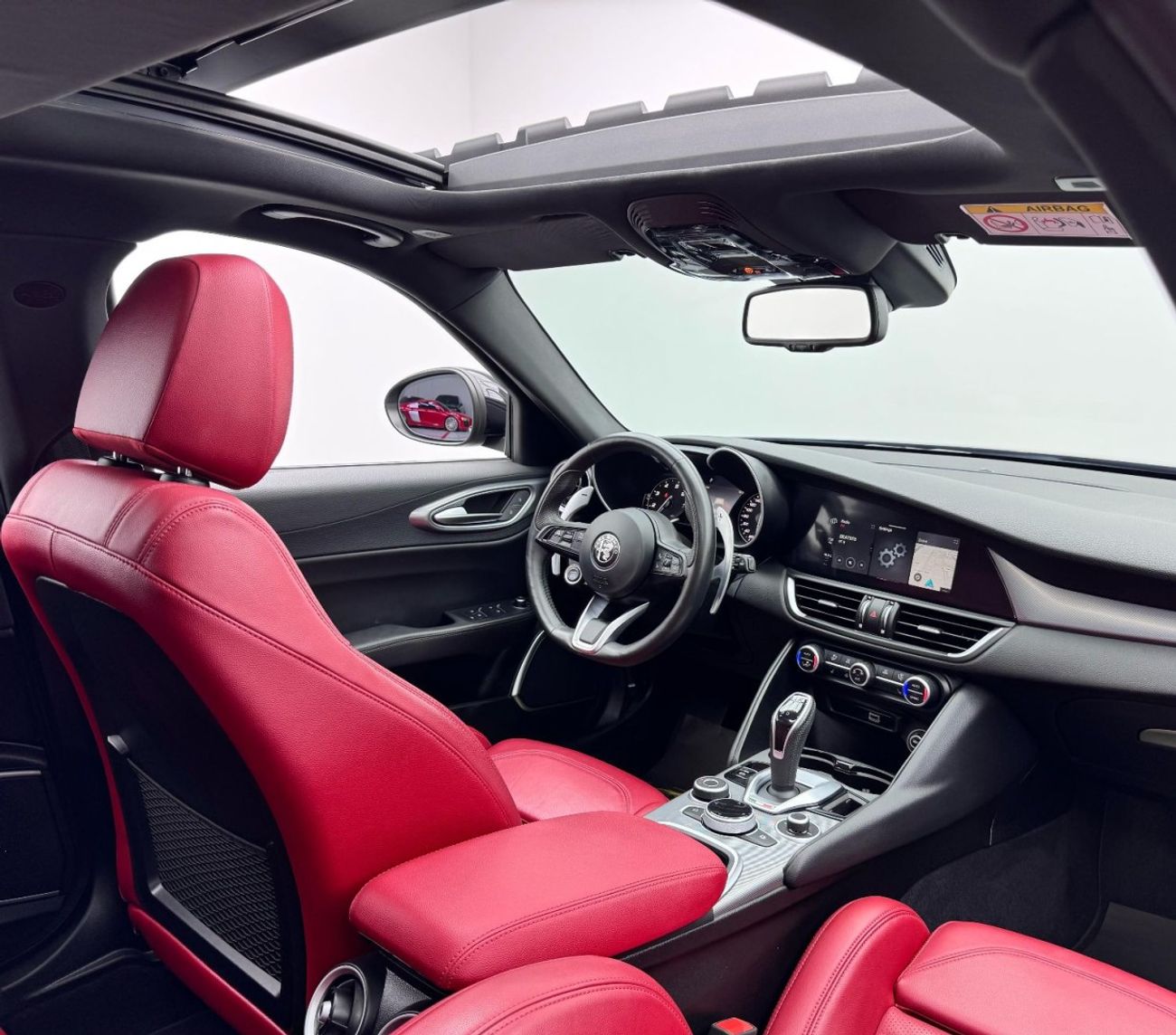 Alfa Romeo Giulia 2023 Alfa Romeo Giulia Q2 Veloce, 2027 Alfa Romeo Warranty + Service Pack, Low Kms, GCC