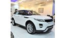 Land Rover Range Rover Evoque AMAZING Land Rover Range Rover EVOQUE 2012 Model!! in White Color! GCC Specs