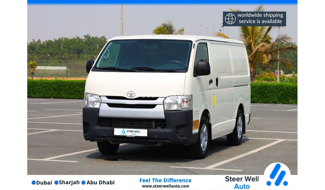 Toyota Hiace GL - Standard Roof 2.7L - Dry Delivery Van | Petrol | GCC Specs | Ready to Drive