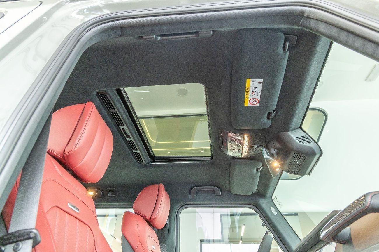Mercedes-Benz G 63 AMG Mercedes-Benz G 63 AMG - Diamond Seats - Carbon Fiber - 2025 FaceLift
