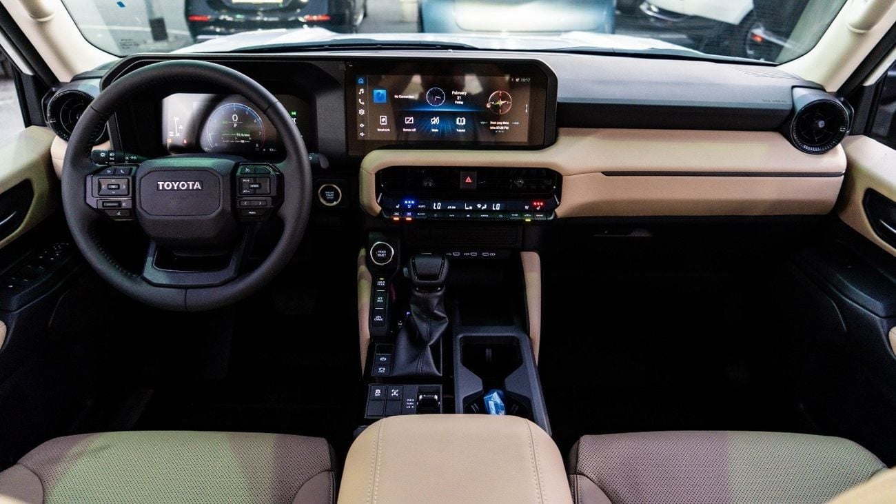 تويوتا برادو All Rounder | 2.8L | V4 | Turbo | Diesel | 2024