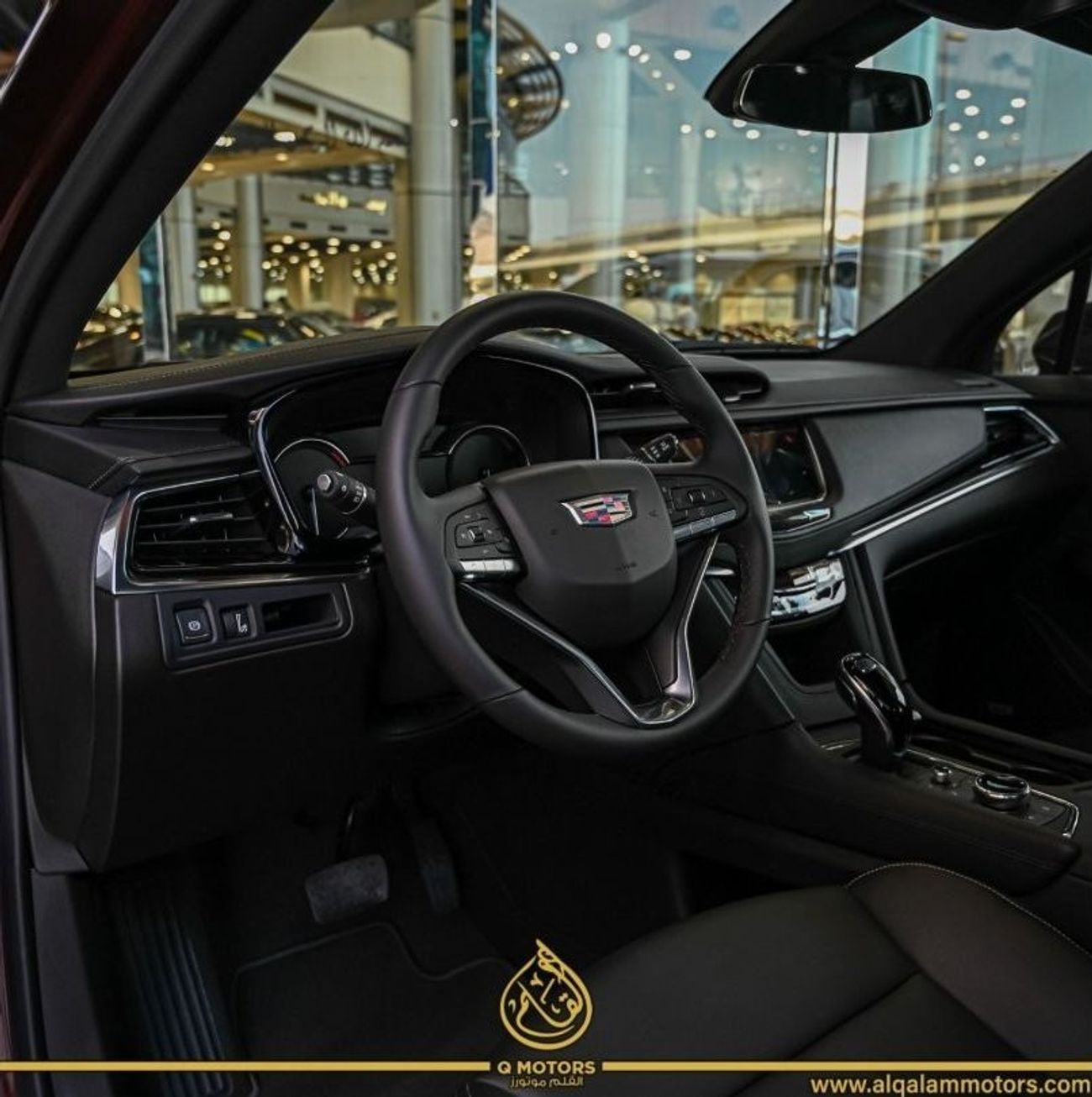 Cadillac XT6 Luxury AWD BRAND NEW GCC WITH WARRANTY + SERVICE CONTRACT