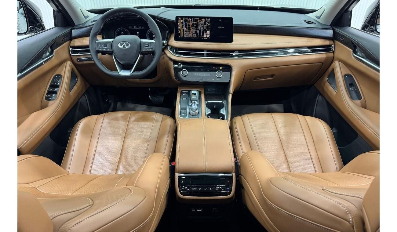 Infiniti QX60 3.5L Sensory 2024 Infiniti QX60 AWD, 2029 Infiniti Warranty, 2027 Infiniti Service Pack, Fully Loade