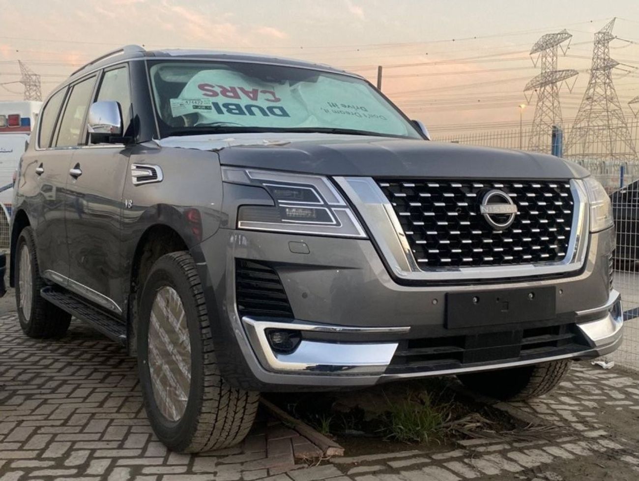 Nissan Patrol Platinum