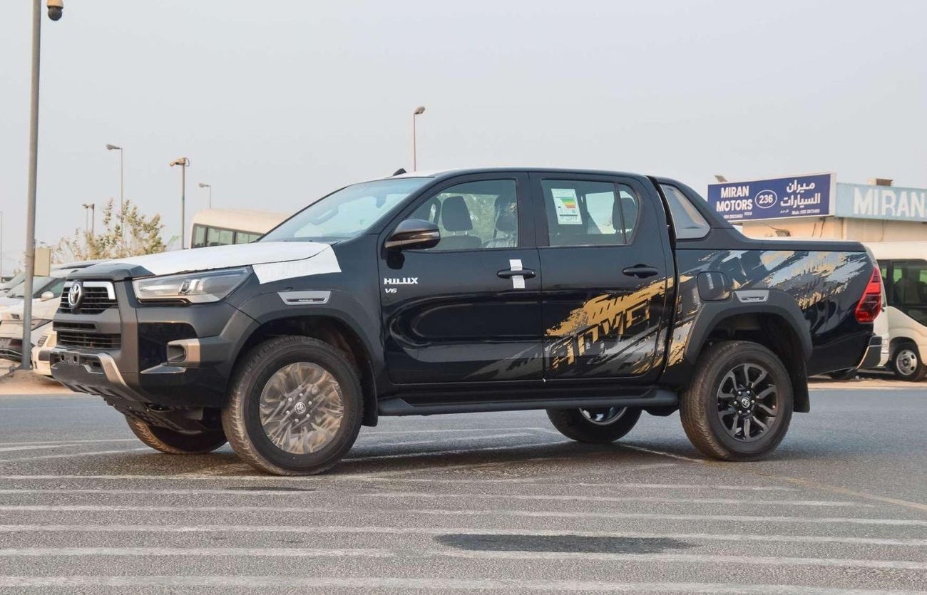 Toyota Hilux ADVENTURE 4.0L 4WD PETROL PICKUP 2026