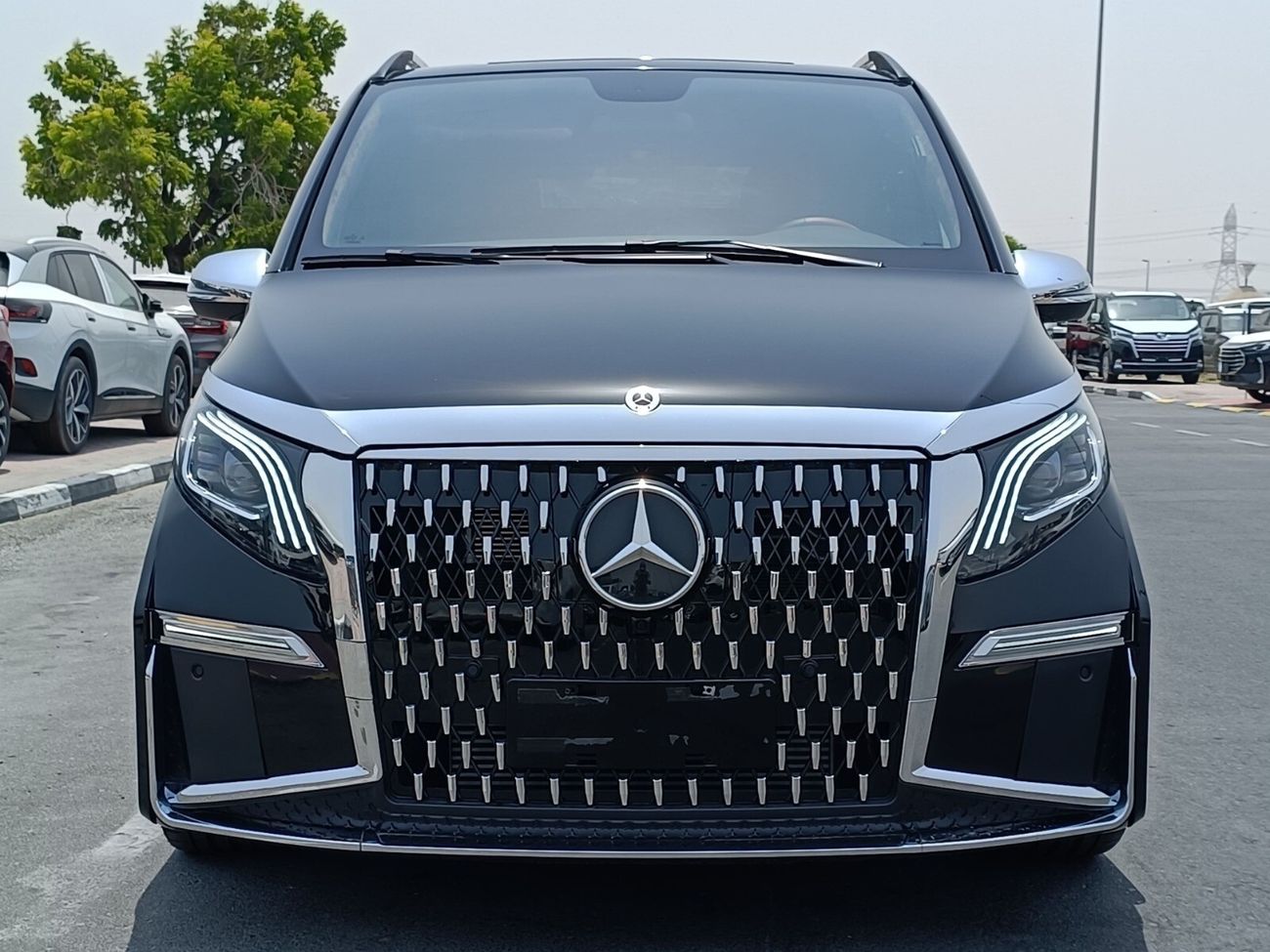 Mercedes-Benz V 250 V4, 2.0L Petrol,  VIP, Platinum, Front & Rear DVD's With Leather Seats, and Much More (CODE #VITO)