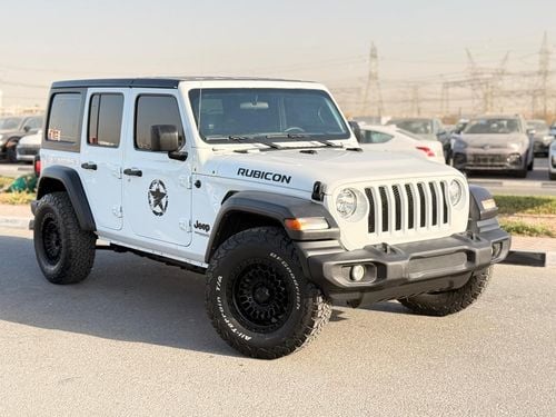Jeep Wrangler Unlimited Sport 3.6L A/T