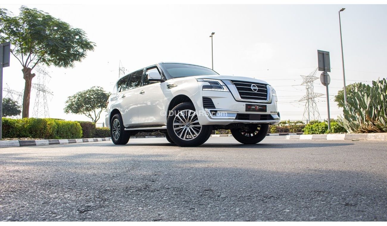 Nissan Patrol LE Platinum