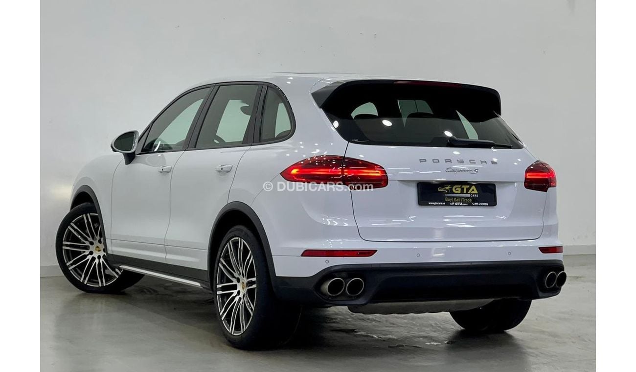 Porsche Cayenne 2016 Porsche Cayenne S, Warranty, Full Porsche Service History, Fully Loaded, GCC