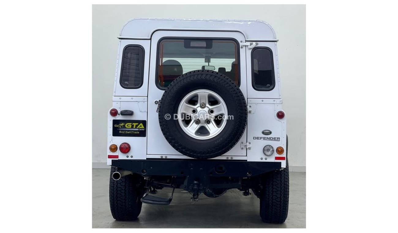 Land Rover Defender 110 110 2012 Land Rover Defender 110, Low mileage