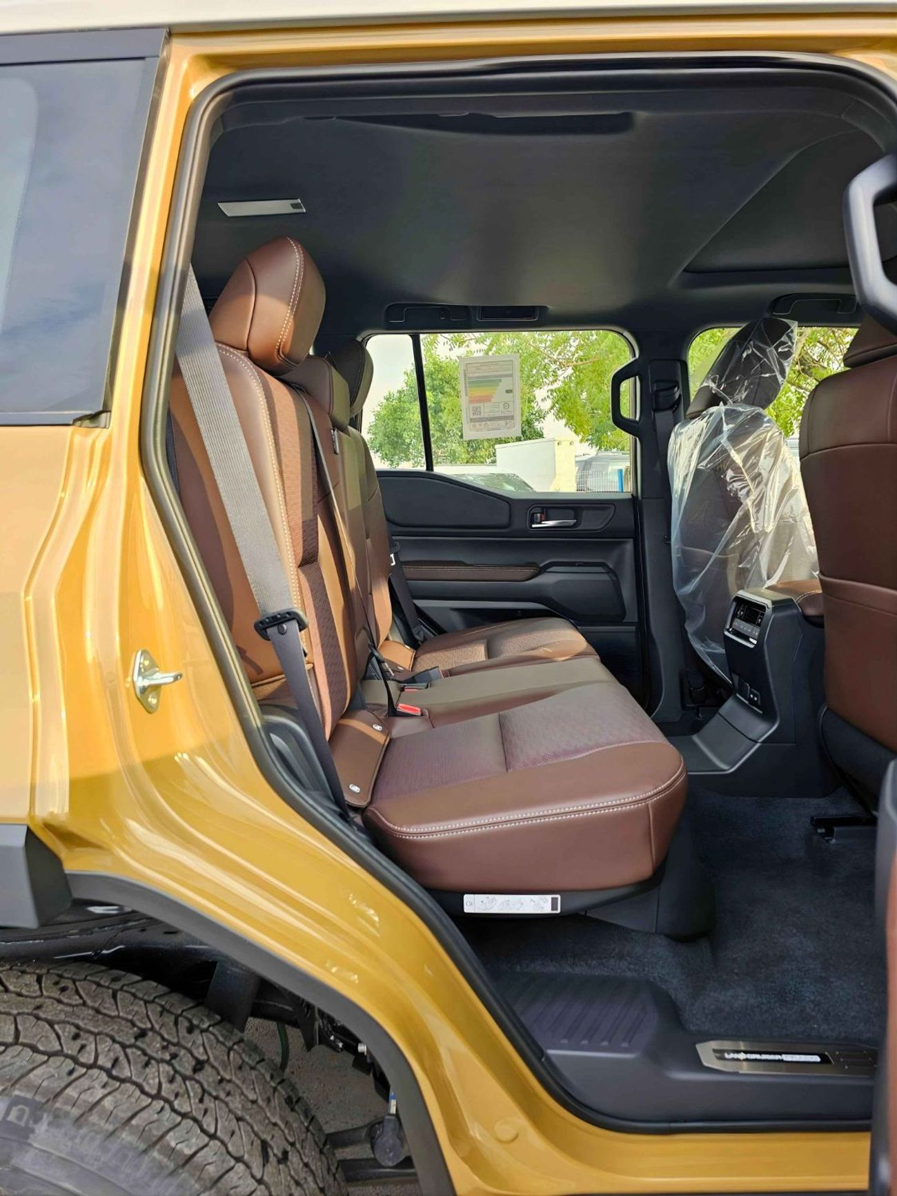 تويوتا برادو TURBO ADVENTURE DUAL TONE / 2.4L PETROL A/T V4 / HIGH OPTION WITH RADAR / (CODE#PPADV)