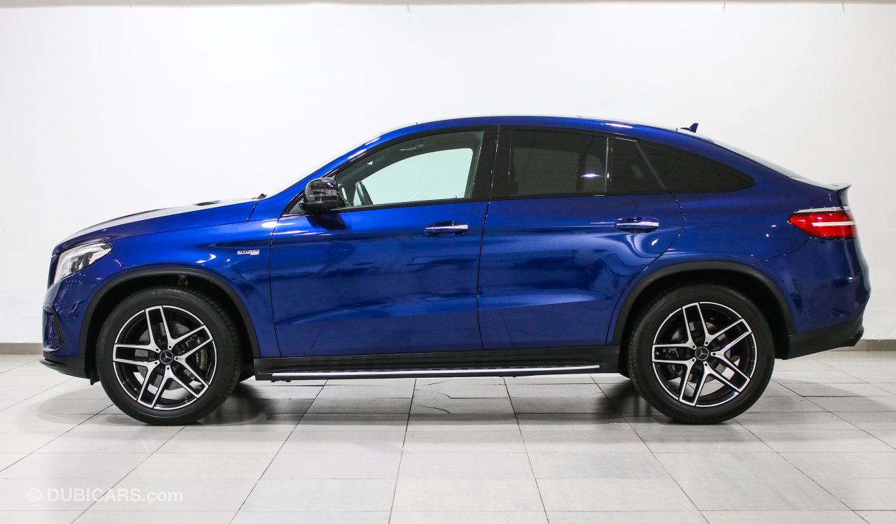 مرسيدس بنز GLE 43 AMG GLE 43 AMG 4M Coupe