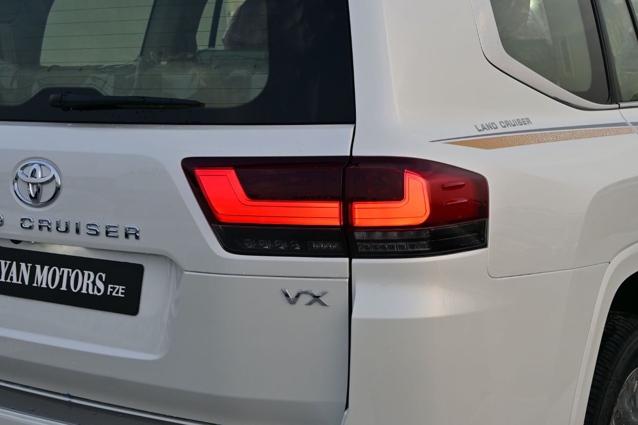 تويوتا لاند كروزر Toyota Land Cruiser VX-V Exclusive 4.0L V6, 4WD