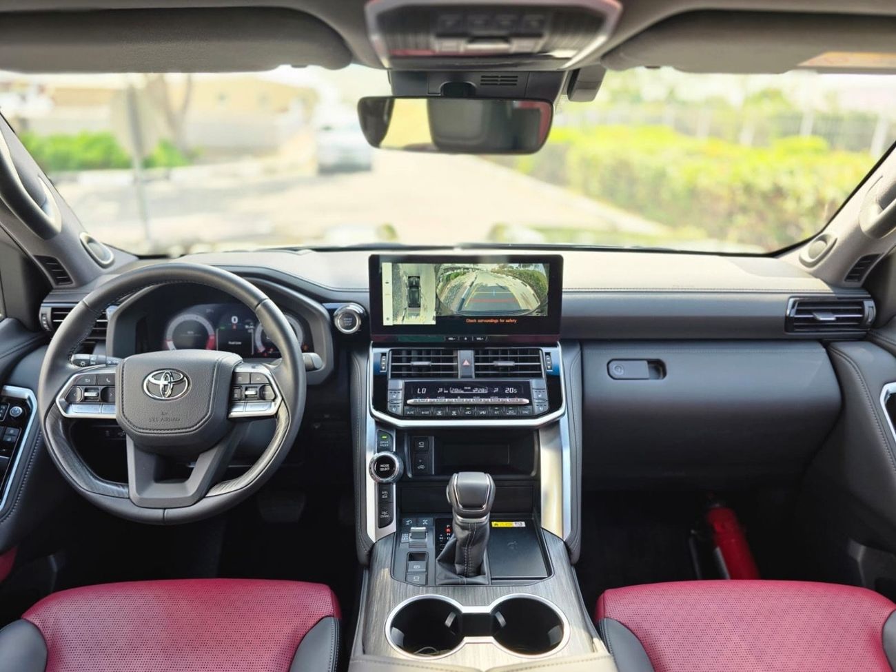 تويوتا لاند كروزر VXR 3.5L