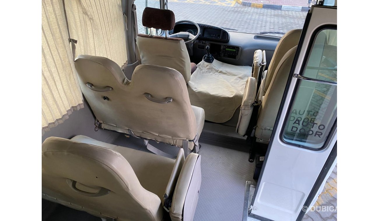 Toyota Coaster Bus 2014 Ref#625