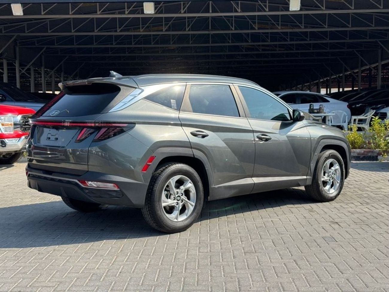 Hyundai Tucson 2.4L V4 SEL