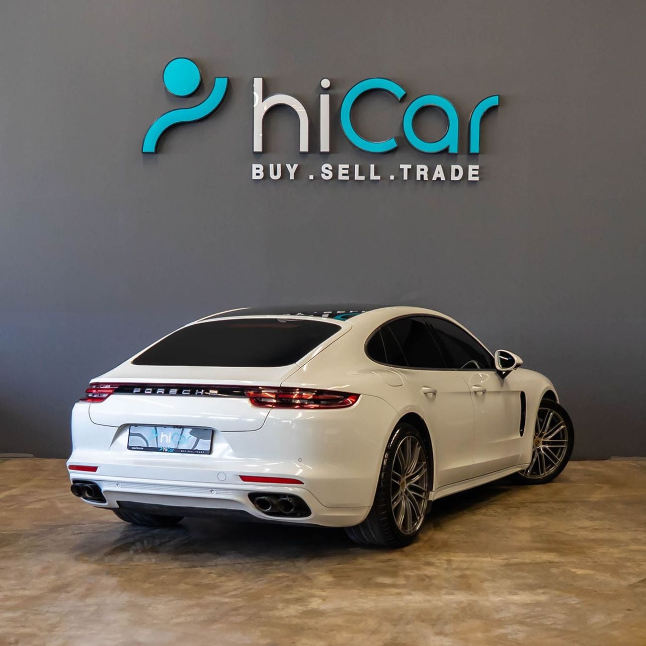 Porsche Panamera Std 3.0L (325 HP) 3,498 P.M • 0% Downpayment • Porsche Panamera • 1 Year Warranty