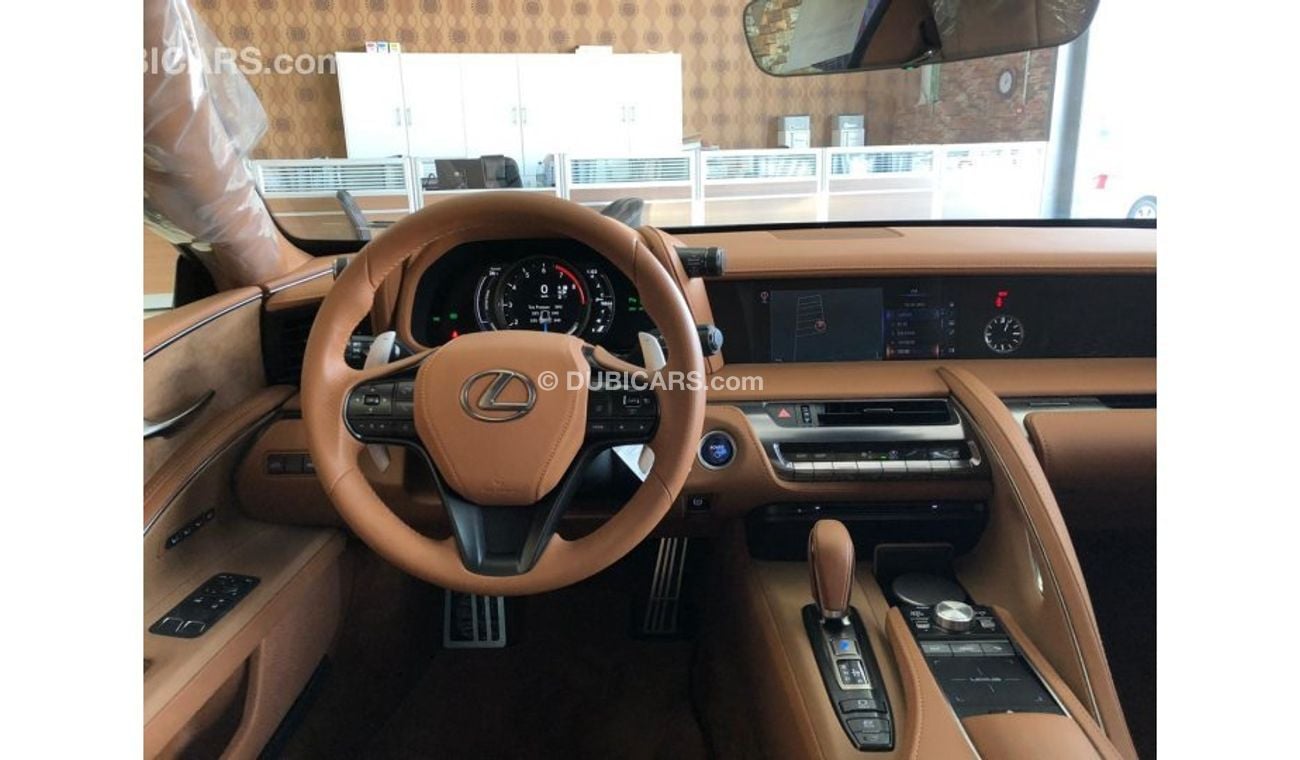 Lexus LS500 Lexus  COUPE 3.5L V6 Hybrid