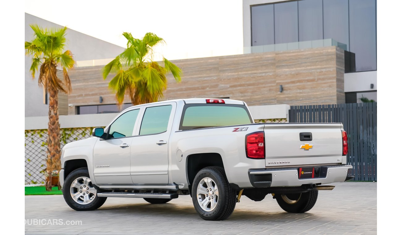 Chevrolet Silverado LT Double Cab | 2,428 P.M | 0% Downpayment | Amazing Condition