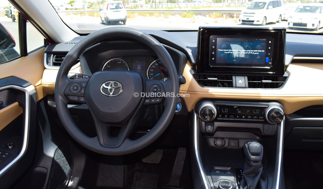 Toyota RAV4 2.5L V4 AWD | Hybrid | 2022 | For Export Only