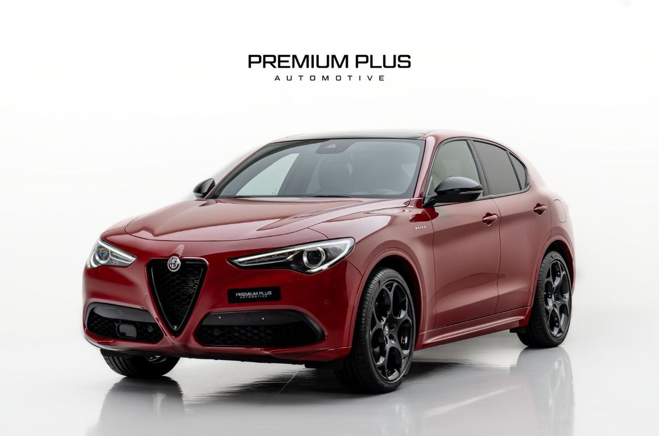 ألفا روميو ستيلفيو Veloce 2023 Alfa Romeo Stelvio Q4, 2028 Alfa Romeo Warranty, Low Kms, GCC