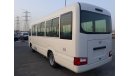 Toyota Coaster DIESEL 4.2L WITH AIR BAGS ABS AND POWER DOOR