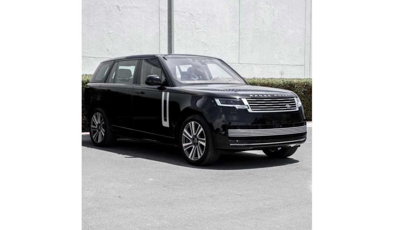 Land Rover Range Rover SVAutobiography Full Option With Table And Fridge Korean Specs