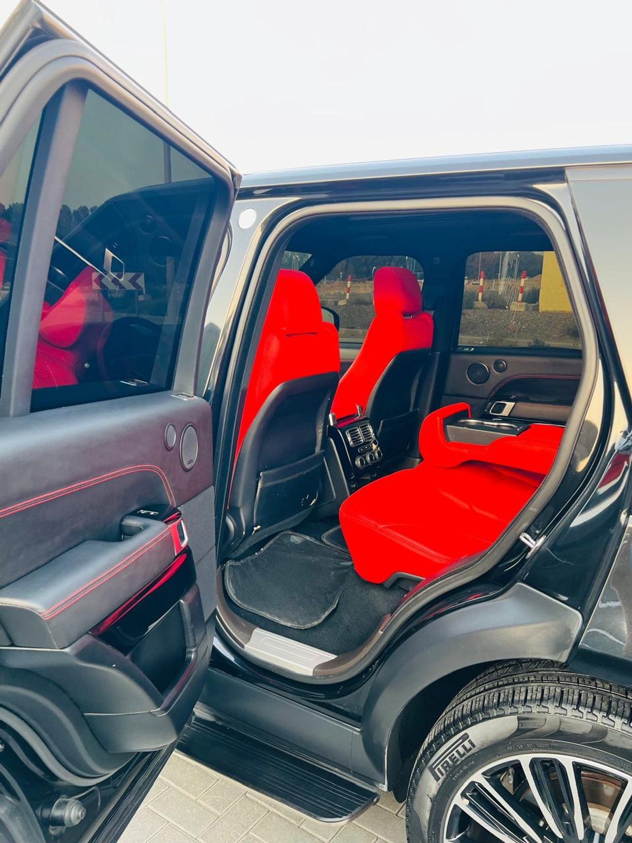 Land Rover Range Rover HSE   GCC
