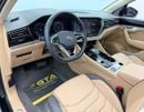 Volkswagen Touareg 2023 Volkswagen Touareg Atmosphere Plus, 2029 VW Warranty + Service Pack, Low Km, Fully Loaded, GCC
