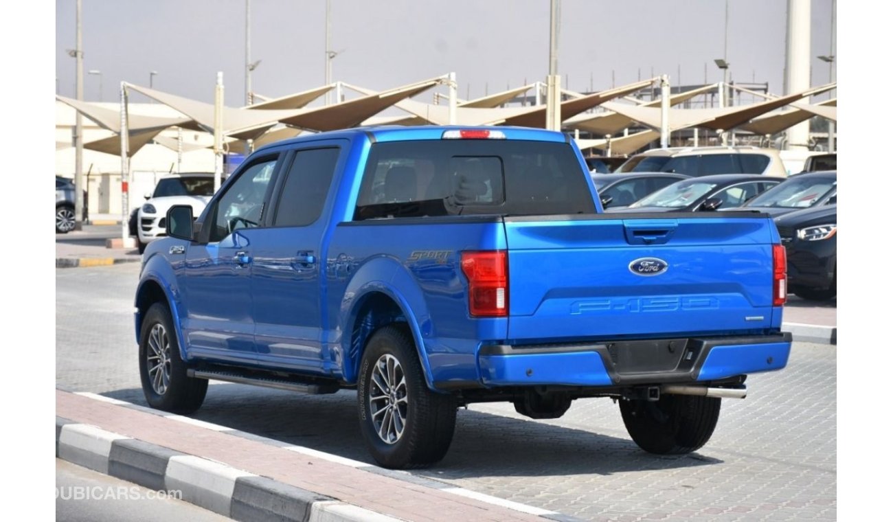 فورد F 150 2.7 / V-06 / Sports / ECO-BOOST 2020 / CLEAN CAR / WITH WARRANTY