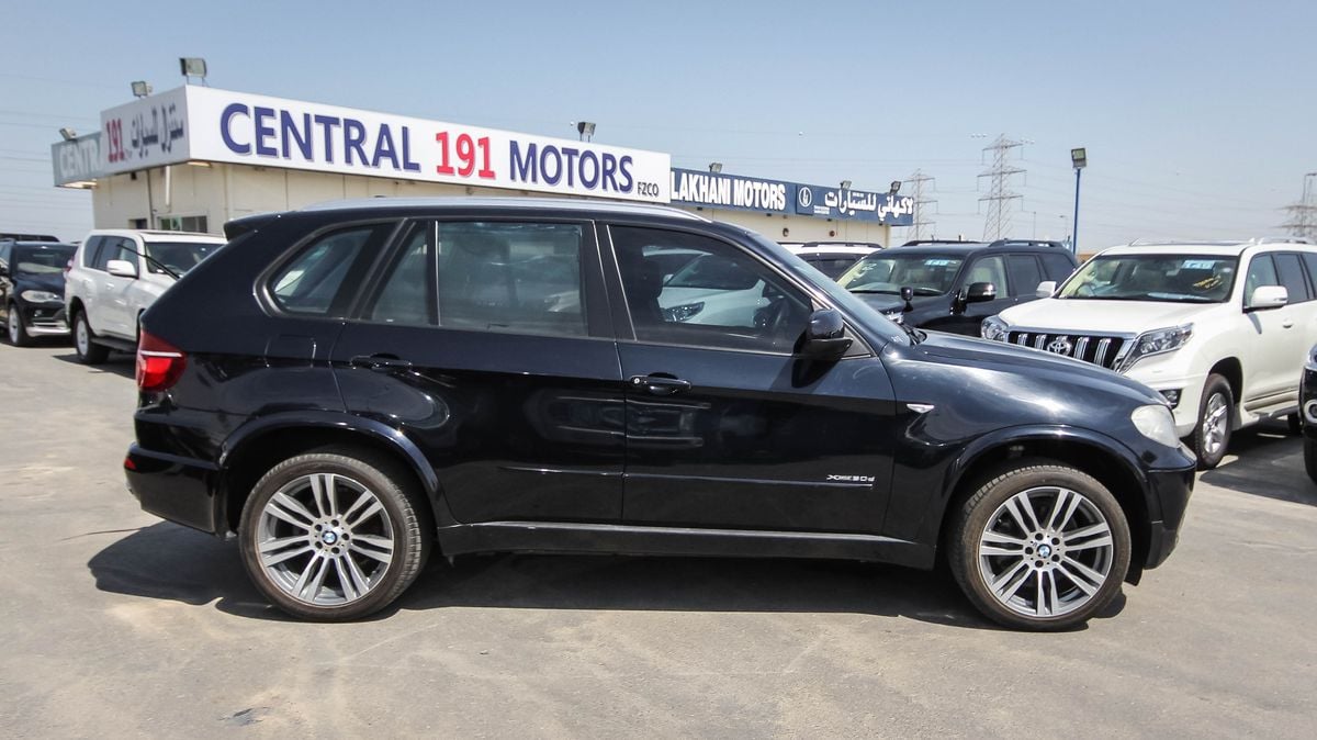Bmw X5 Right Hand Drive Diesel 3 0l C147 For Sale Black 2013