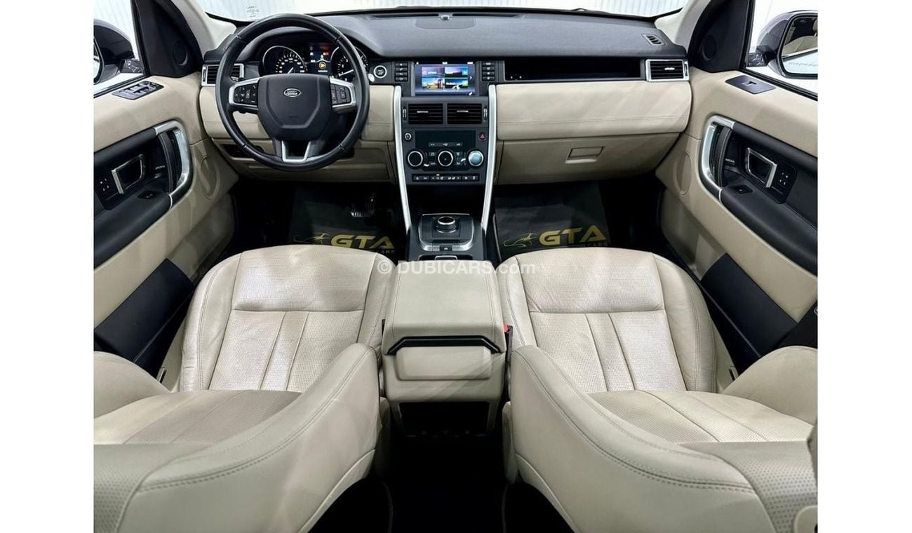 Land Rover Discovery 2018 Land Rover Discovery Sport HSE, Warranty, Service History, Full Options, Low Kms, GCC