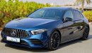 مرسيدس بنز A 35 AMG 4MATIC PERFORMANCE، أسود، 0 كم، GCC، الضمان: سنتان غير محدودة المسافة، خدمة الصيانة: 3 سنوات