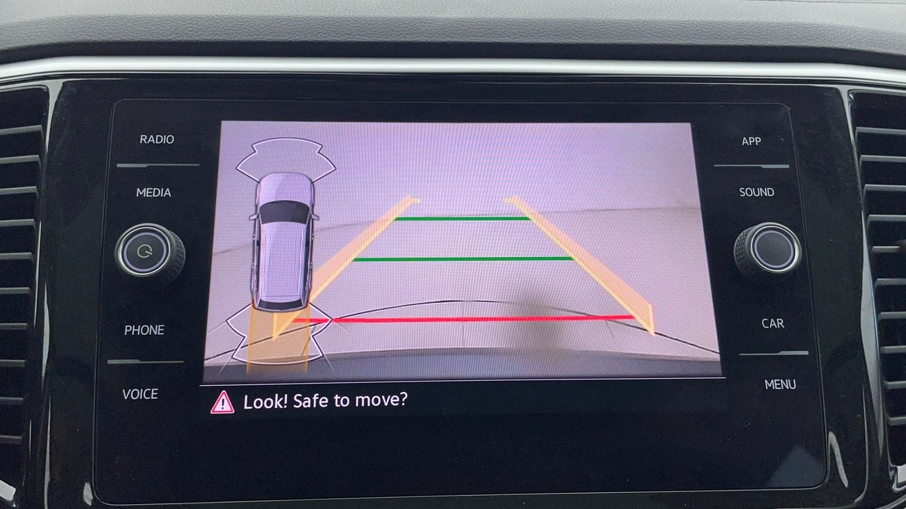 Volkswagen Teramont Comfortline 3.6L 2022 COMFORTLINE | AED 1626/Month | 0 DP | 30 Day Return | Warranty