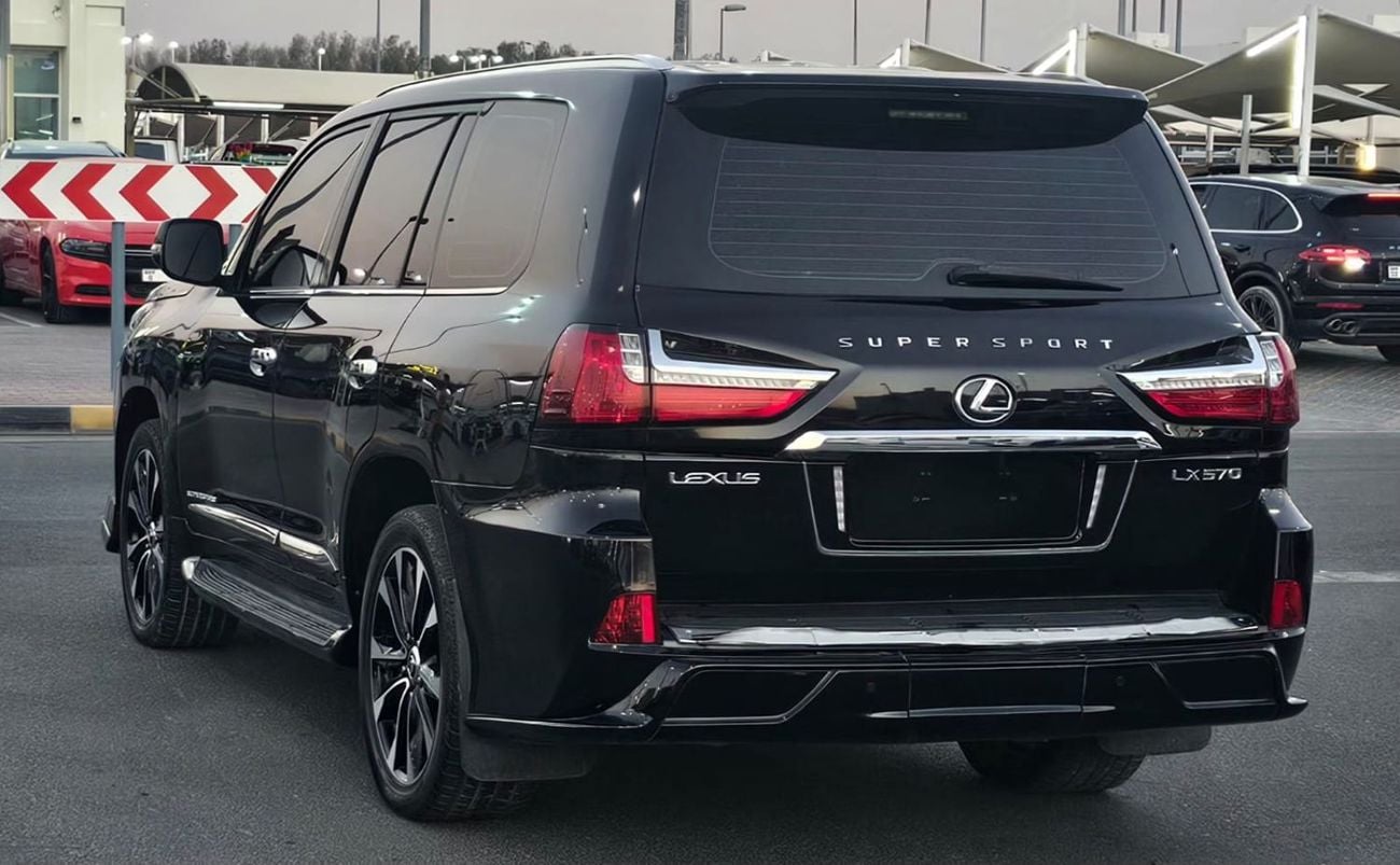 Lexus LX570 TOP
