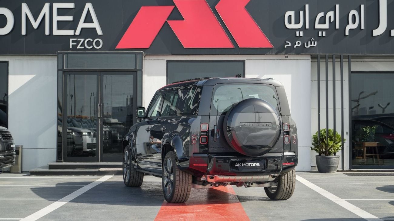 Land Rover Defender P400 X-Dynamic HSE Carpathian Grey 2026MY Export Only