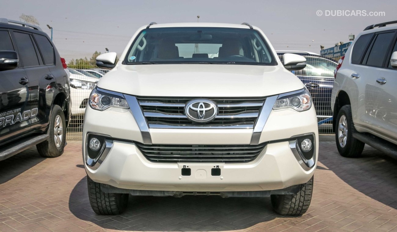 Toyota Fortuner Car For export only