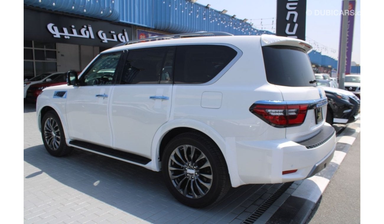 Nissan Armada PLATINUM - BRAND NEW - LOCAL REGISTRATION +10%