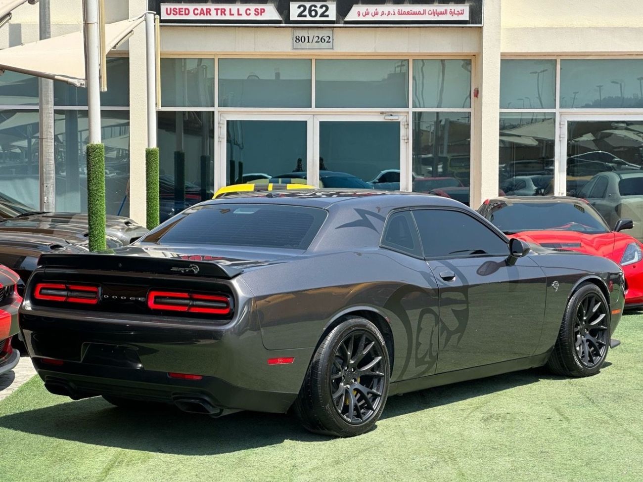 Dodge Challenger SRT Hellcat 6.2L (707 HP)