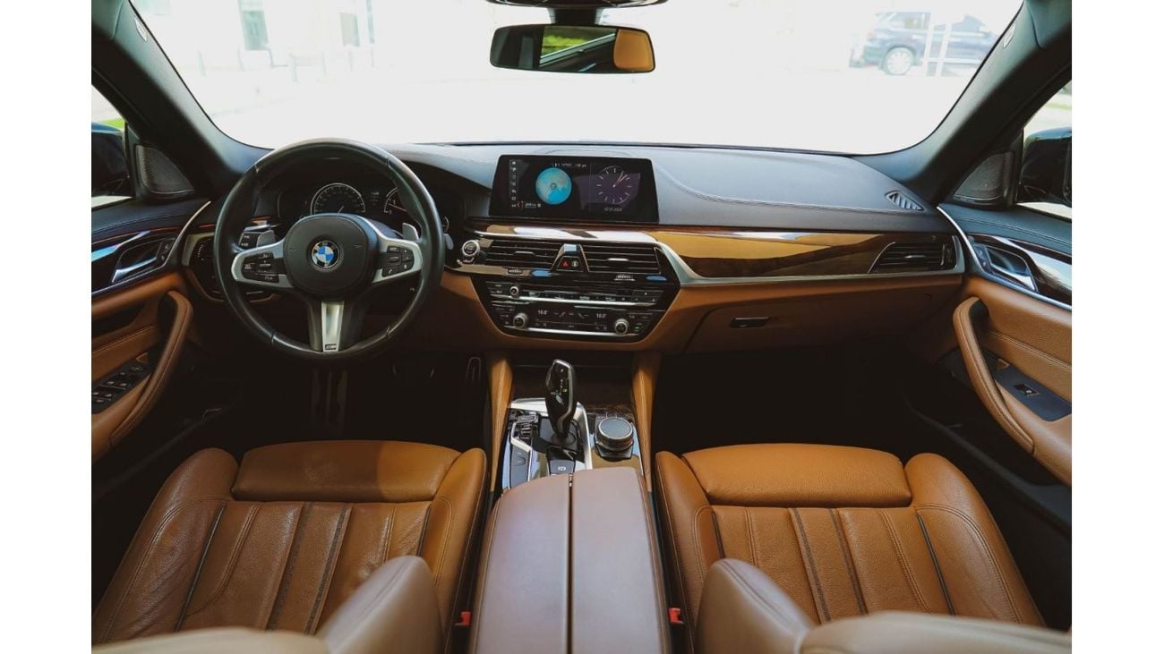 بي أم دبليو 540i M سبورت