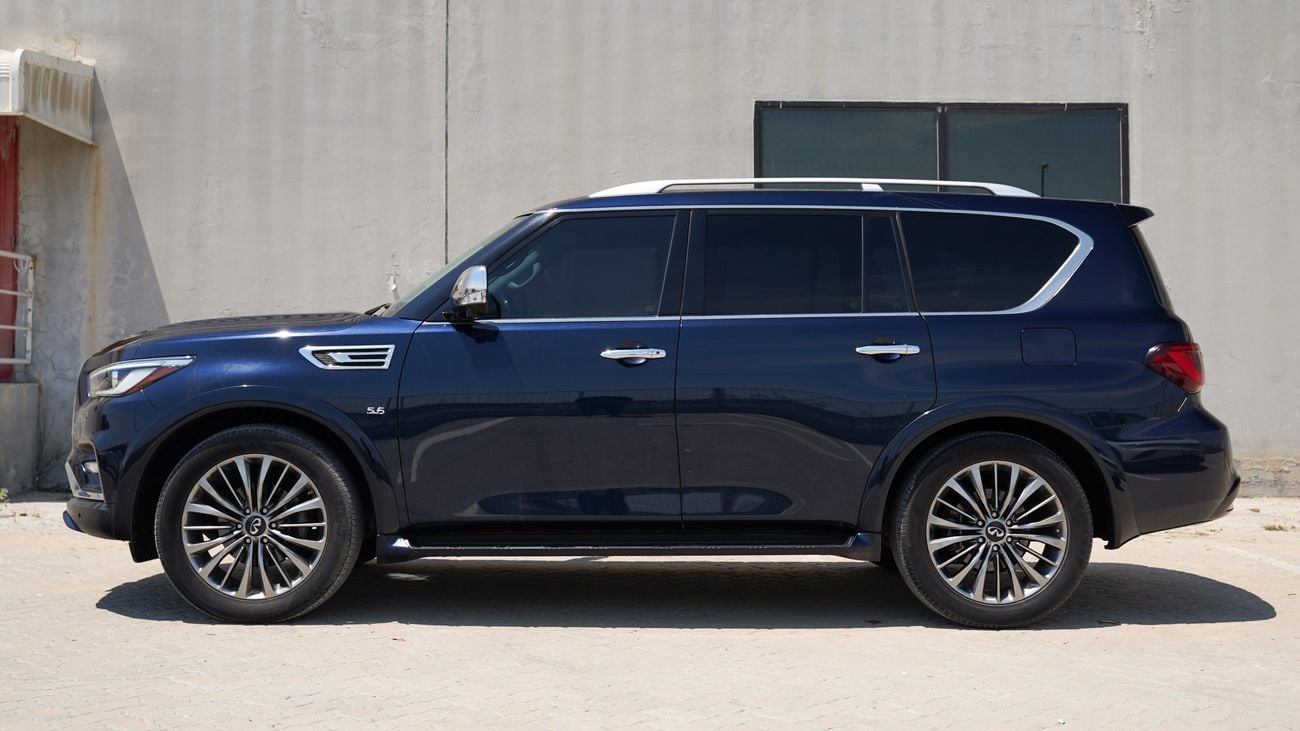 إنفينيتي QX80 Luxe Proactive 5.6L (400 HP)