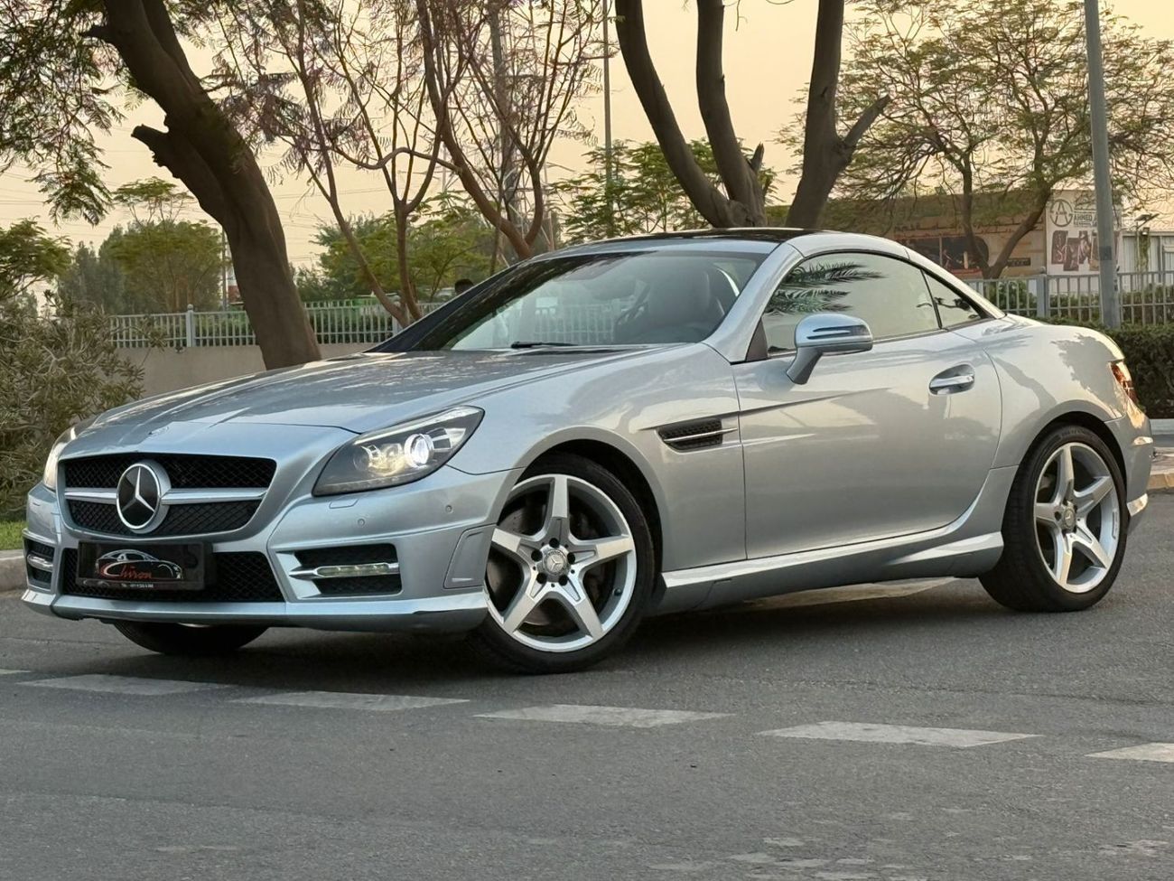 Mercedes-Benz SLK 200 MERCEDES SLK 200 AMG 2014 GCC ORIGINAL PIANT SERVICE HISTORY