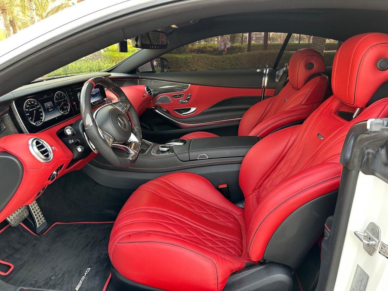 Mercedes-Benz S 63 AMG Coupe