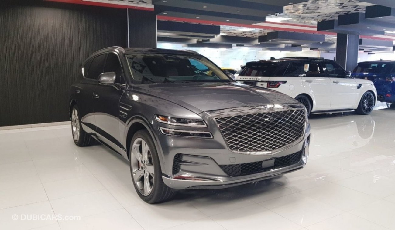 هيونداي جينيسس HYUNDAI GENSIS  GV-80 /3.5 AWD-2021