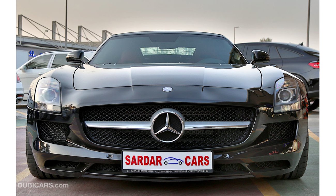 مرسيدس بنز SLS AMG (GCC | w/ Gargash Full Service History)