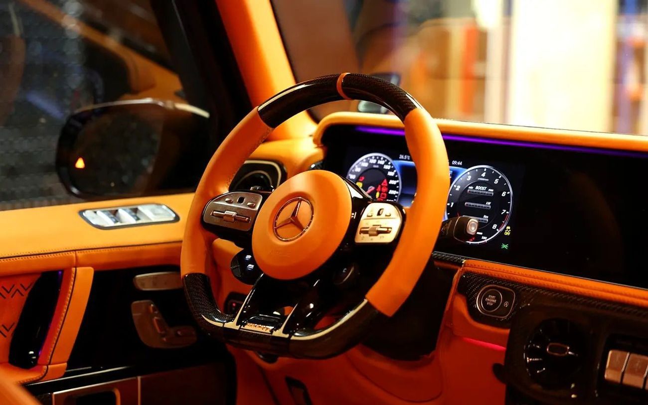 Mercedes Benz Brabus G900 Mercedes-Benz G-Class | Finance Available