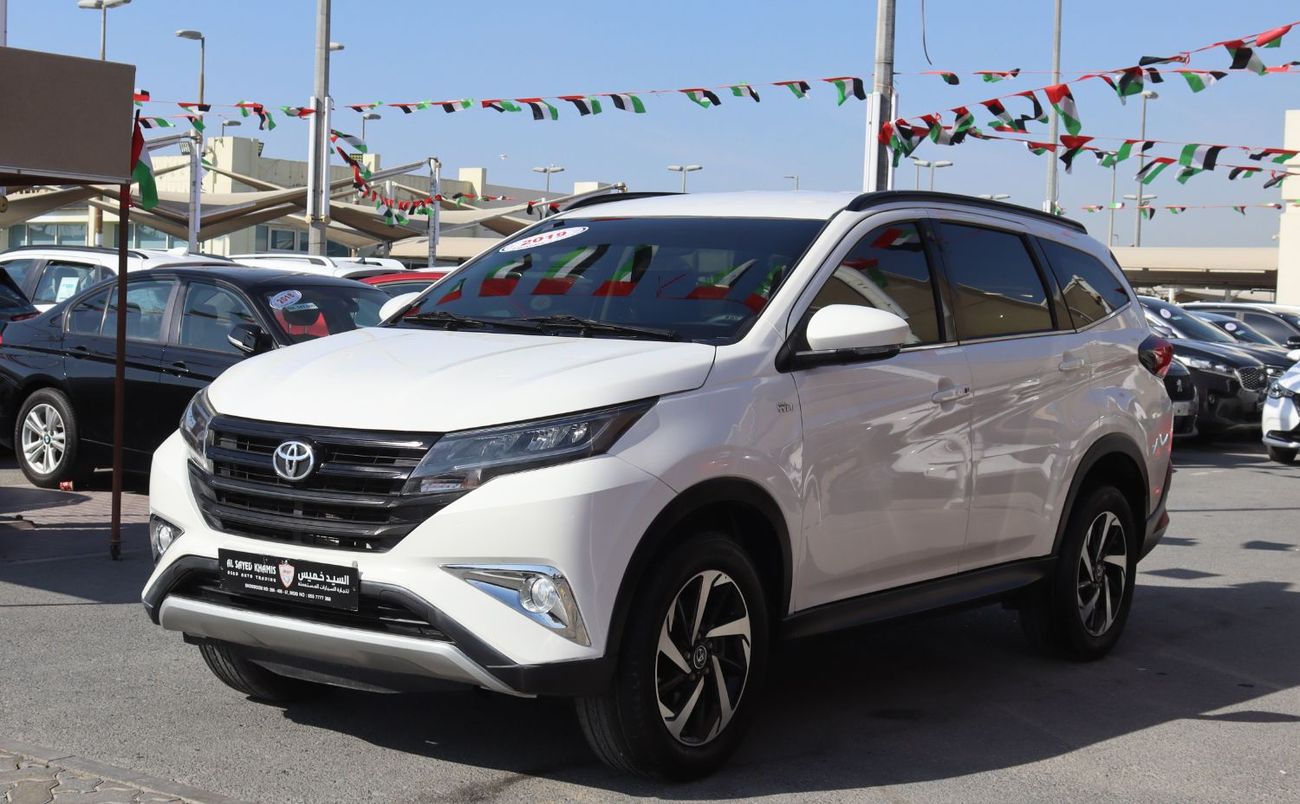 تويوتا راش تويوتا راش - 2019  - خليجى - بدون حوادث -  محرك 1500 - عدد 7 مقاعد  بحاله ممتازه