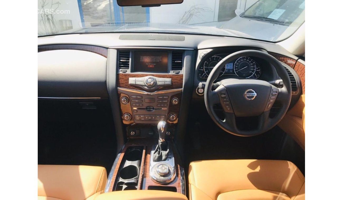 Nissan Patrol NISSAN PATROL 5.6L V8 PETROL /// 2020 /// FULL OPTION /// SPECIAL OFFER /// BY FORMULA AUTO /// FOR